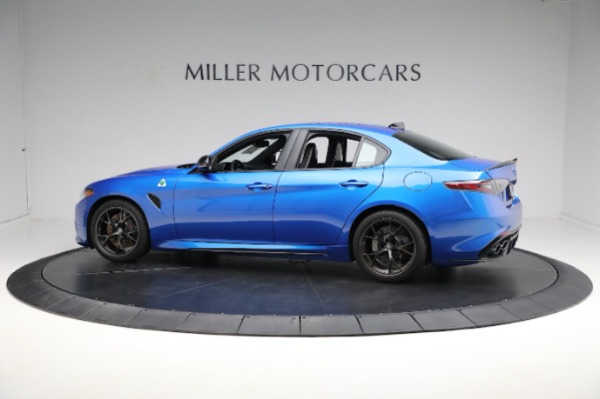 Used 2024 Alfa Romeo Giulia Quadrifoglio for sale Sold at Rolls-Royce Motor Cars Greenwich in Greenwich CT 06830 7