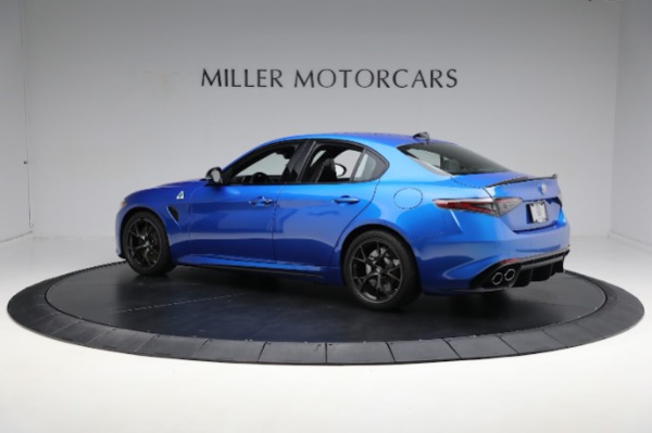 Used 2024 Alfa Romeo Giulia Quadrifoglio for sale Sold at Rolls-Royce Motor Cars Greenwich in Greenwich CT 06830 8