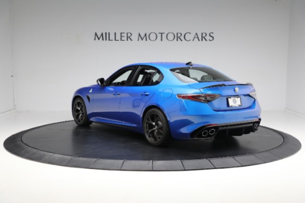 Used 2024 Alfa Romeo Giulia Quadrifoglio for sale Sold at Rolls-Royce Motor Cars Greenwich in Greenwich CT 06830 9