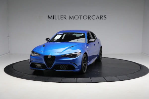 Used 2024 Alfa Romeo Giulia Quadrifoglio for sale Sold at Rolls-Royce Motor Cars Greenwich in Greenwich CT 06830 1