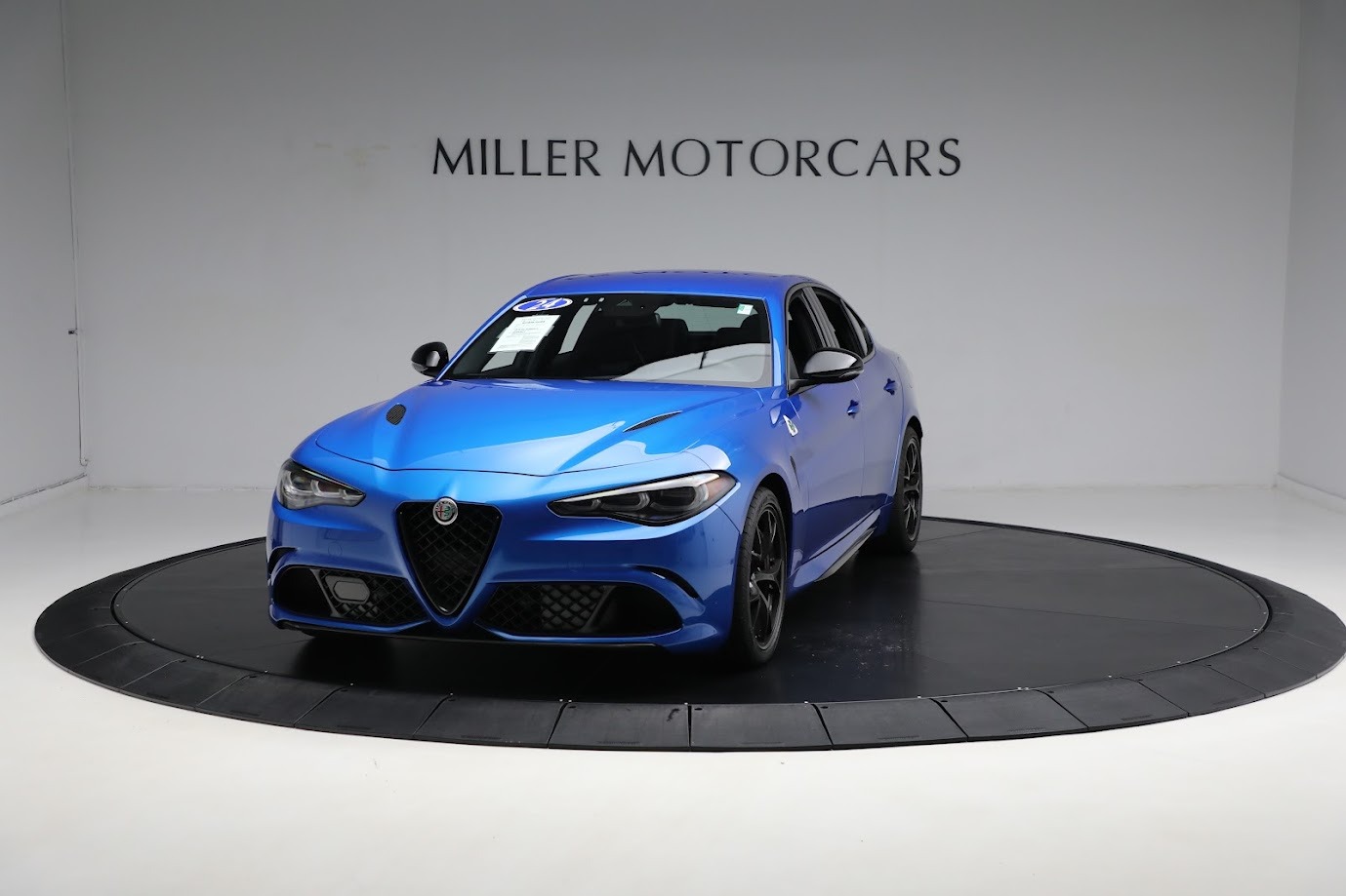 Used 2024 Alfa Romeo Giulia Quadrifoglio for sale Sold at Rolls-Royce Motor Cars Greenwich in Greenwich CT 06830 1
