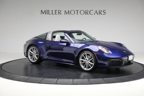 Used 2021 Porsche 911 Targa 4S for sale Sold at Rolls-Royce Motor Cars Greenwich in Greenwich CT 06830 10