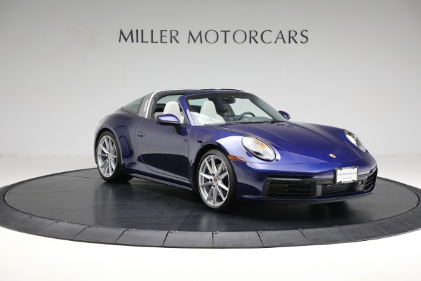 Used 2021 Porsche 911 Targa 4S for sale Sold at Rolls-Royce Motor Cars Greenwich in Greenwich CT 06830 11