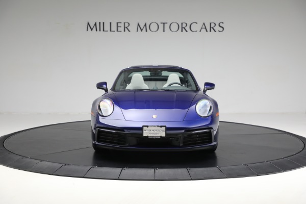 Used 2021 Porsche 911 Targa 4S for sale Sold at Rolls-Royce Motor Cars Greenwich in Greenwich CT 06830 12