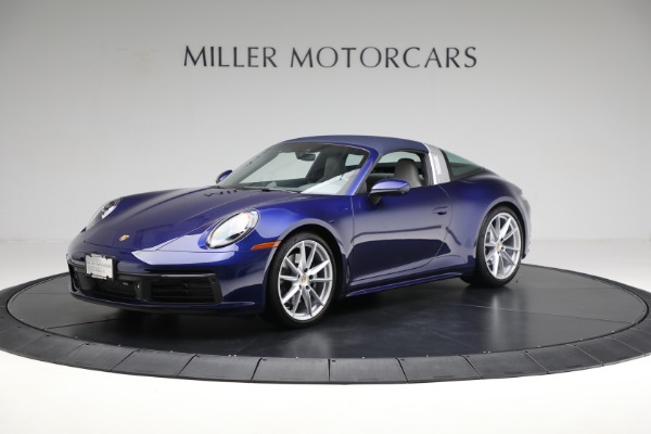 Used 2021 Porsche 911 Targa 4S for sale Sold at Rolls-Royce Motor Cars Greenwich in Greenwich CT 06830 13