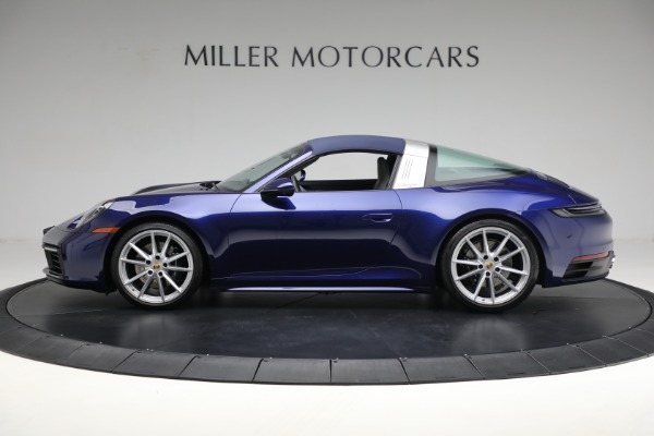 Used 2021 Porsche 911 Targa 4S for sale Sold at Rolls-Royce Motor Cars Greenwich in Greenwich CT 06830 14