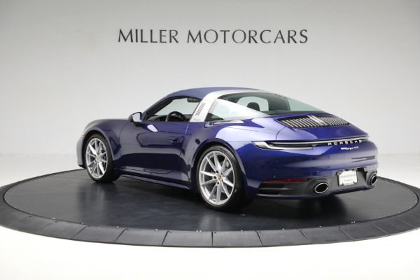 Used 2021 Porsche 911 Targa 4S for sale Sold at Rolls-Royce Motor Cars Greenwich in Greenwich CT 06830 15