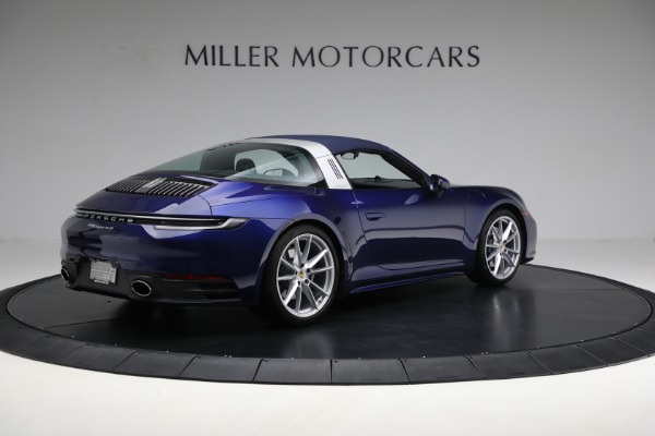 Used 2021 Porsche 911 Targa 4S for sale Sold at Rolls-Royce Motor Cars Greenwich in Greenwich CT 06830 16