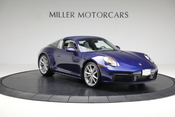 Used 2021 Porsche 911 Targa 4S for sale Sold at Rolls-Royce Motor Cars Greenwich in Greenwich CT 06830 18