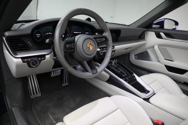Used 2021 Porsche 911 Targa 4S for sale Sold at Rolls-Royce Motor Cars Greenwich in Greenwich CT 06830 19