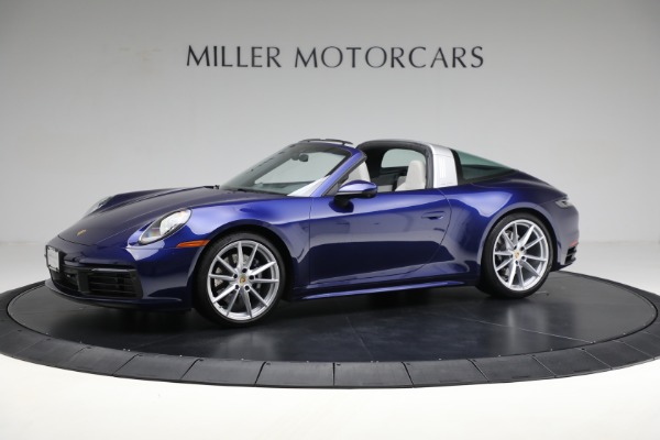 Used 2021 Porsche 911 Targa 4S for sale Sold at Rolls-Royce Motor Cars Greenwich in Greenwich CT 06830 2