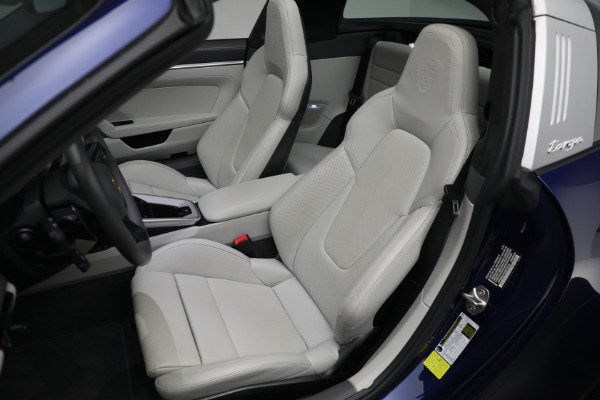 Used 2021 Porsche 911 Targa 4S for sale Sold at Rolls-Royce Motor Cars Greenwich in Greenwich CT 06830 21