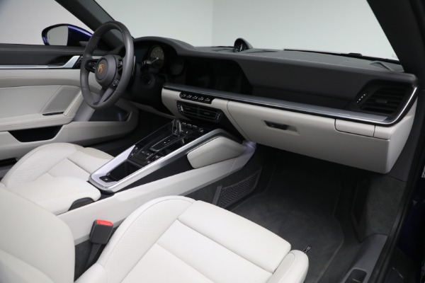 Used 2021 Porsche 911 Targa 4S for sale Sold at Rolls-Royce Motor Cars Greenwich in Greenwich CT 06830 23