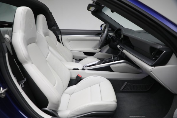 Used 2021 Porsche 911 Targa 4S for sale Sold at Rolls-Royce Motor Cars Greenwich in Greenwich CT 06830 24