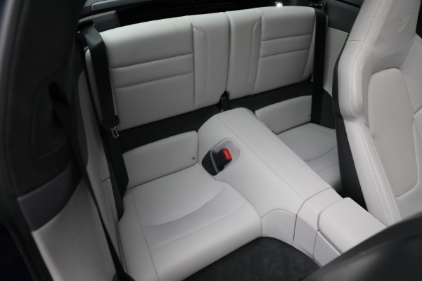 Used 2021 Porsche 911 Targa 4S for sale Sold at Rolls-Royce Motor Cars Greenwich in Greenwich CT 06830 26