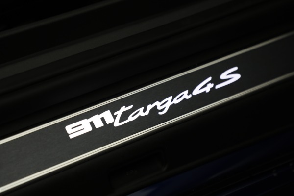 Used 2021 Porsche 911 Targa 4S for sale Sold at Rolls-Royce Motor Cars Greenwich in Greenwich CT 06830 27