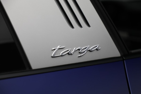 Used 2021 Porsche 911 Targa 4S for sale Sold at Rolls-Royce Motor Cars Greenwich in Greenwich CT 06830 28