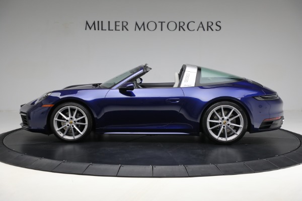 Used 2021 Porsche 911 Targa 4S for sale Sold at Rolls-Royce Motor Cars Greenwich in Greenwich CT 06830 3