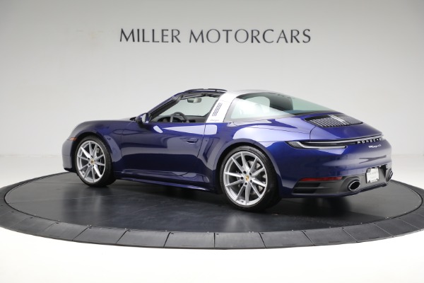 Used 2021 Porsche 911 Targa 4S for sale Sold at Rolls-Royce Motor Cars Greenwich in Greenwich CT 06830 4