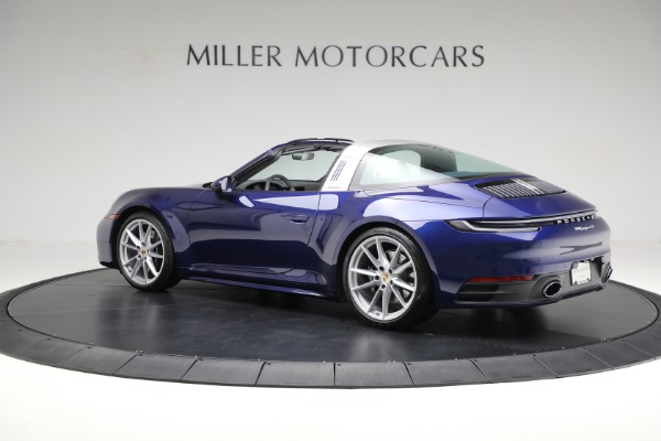 Used 2021 Porsche 911 Targa 4S for sale Sold at Rolls-Royce Motor Cars Greenwich in Greenwich CT 06830 4