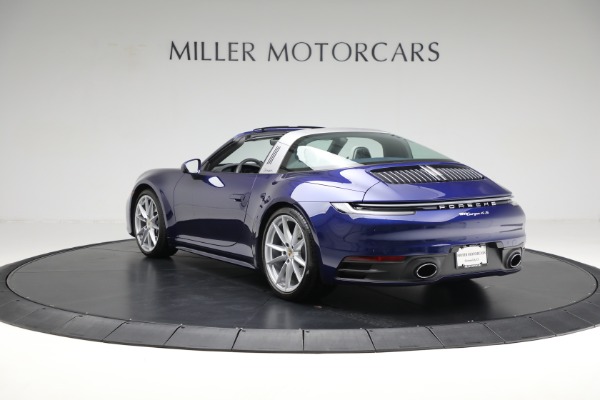 Used 2021 Porsche 911 Targa 4S for sale Sold at Rolls-Royce Motor Cars Greenwich in Greenwich CT 06830 5