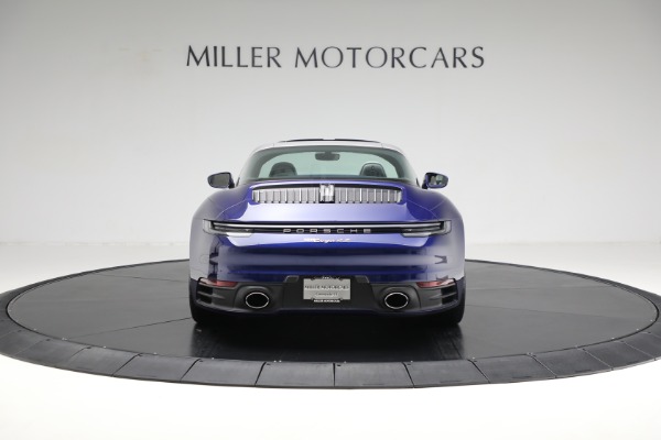 Used 2021 Porsche 911 Targa 4S for sale Sold at Rolls-Royce Motor Cars Greenwich in Greenwich CT 06830 6