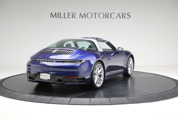 Used 2021 Porsche 911 Targa 4S for sale Sold at Rolls-Royce Motor Cars Greenwich in Greenwich CT 06830 7