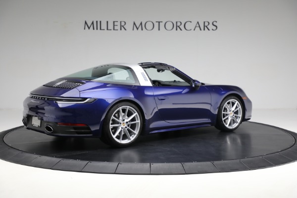 Used 2021 Porsche 911 Targa 4S for sale Sold at Rolls-Royce Motor Cars Greenwich in Greenwich CT 06830 8
