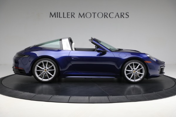 Used 2021 Porsche 911 Targa 4S for sale Sold at Rolls-Royce Motor Cars Greenwich in Greenwich CT 06830 9