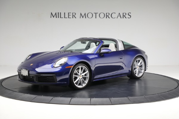 Used 2021 Porsche 911 Targa 4S for sale Sold at Rolls-Royce Motor Cars Greenwich in Greenwich CT 06830 1