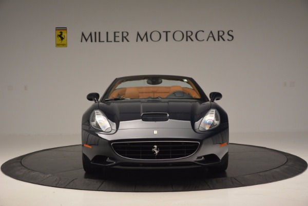 Used 2013 Ferrari California 30 for sale Sold at Rolls-Royce Motor Cars Greenwich in Greenwich CT 06830 12