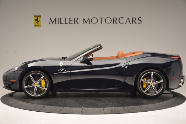 Used 2013 Ferrari California 30 for sale Sold at Rolls-Royce Motor Cars Greenwich in Greenwich CT 06830 3