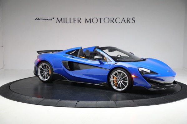 Used 2020 McLaren 600LT Spider for sale Sold at Rolls-Royce Motor Cars Greenwich in Greenwich CT 06830 10