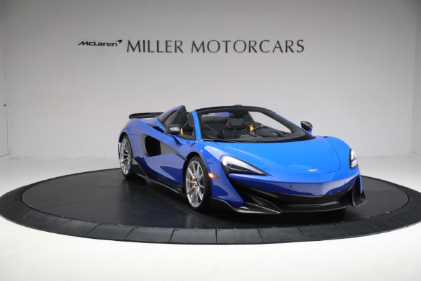 Used 2020 McLaren 600LT Spider for sale $229,900 at Rolls-Royce Motor Cars Greenwich in Greenwich CT 06830 11