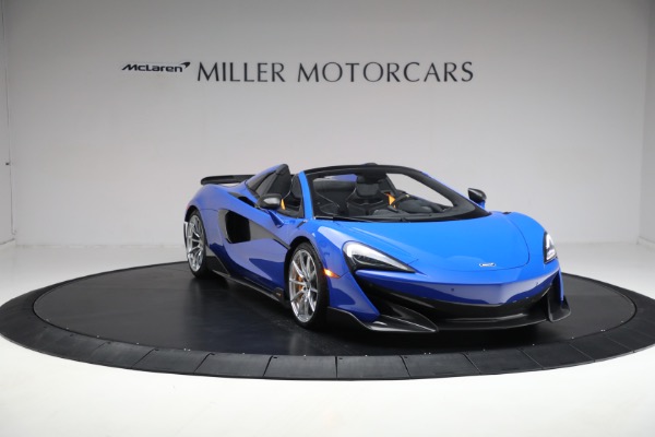 Used 2020 McLaren 600LT Spider for sale Sold at Rolls-Royce Motor Cars Greenwich in Greenwich CT 06830 11