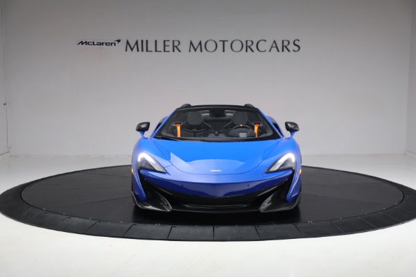 Used 2020 McLaren 600LT Spider for sale $229,900 at Rolls-Royce Motor Cars Greenwich in Greenwich CT 06830 12