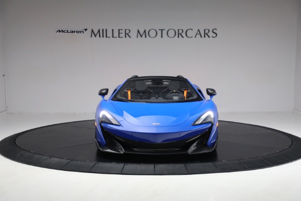 Used 2020 McLaren 600LT Spider for sale Sold at Rolls-Royce Motor Cars Greenwich in Greenwich CT 06830 12