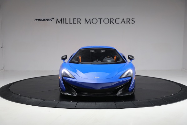 Used 2020 McLaren 600LT Spider for sale $229,900 at Rolls-Royce Motor Cars Greenwich in Greenwich CT 06830 13