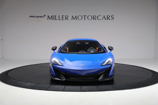 Used 2020 McLaren 600LT Spider for sale Sold at Rolls-Royce Motor Cars Greenwich in Greenwich CT 06830 13