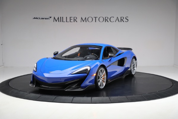 Used 2020 McLaren 600LT Spider for sale $229,900 at Rolls-Royce Motor Cars Greenwich in Greenwich CT 06830 14