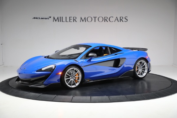 Used 2020 McLaren 600LT Spider for sale $229,900 at Rolls-Royce Motor Cars Greenwich in Greenwich CT 06830 15