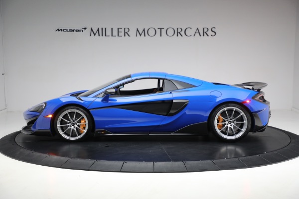 Used 2020 McLaren 600LT Spider for sale $229,900 at Rolls-Royce Motor Cars Greenwich in Greenwich CT 06830 16