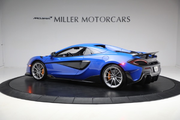 Used 2020 McLaren 600LT Spider for sale Sold at Rolls-Royce Motor Cars Greenwich in Greenwich CT 06830 17