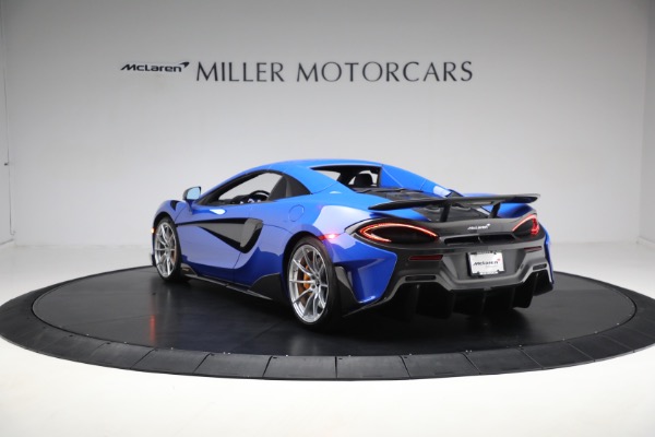 Used 2020 McLaren 600LT Spider for sale $229,900 at Rolls-Royce Motor Cars Greenwich in Greenwich CT 06830 18