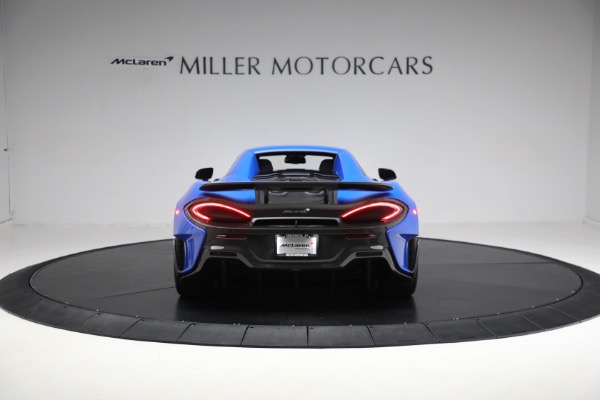 Used 2020 McLaren 600LT Spider for sale $229,900 at Rolls-Royce Motor Cars Greenwich in Greenwich CT 06830 19