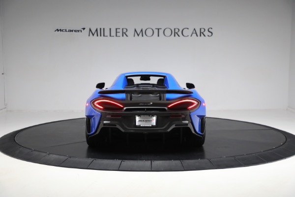 Used 2020 McLaren 600LT Spider for sale Sold at Rolls-Royce Motor Cars Greenwich in Greenwich CT 06830 19