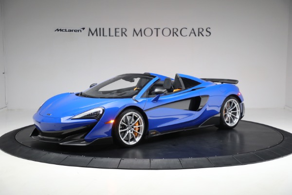 Used 2020 McLaren 600LT Spider for sale Sold at Rolls-Royce Motor Cars Greenwich in Greenwich CT 06830 2