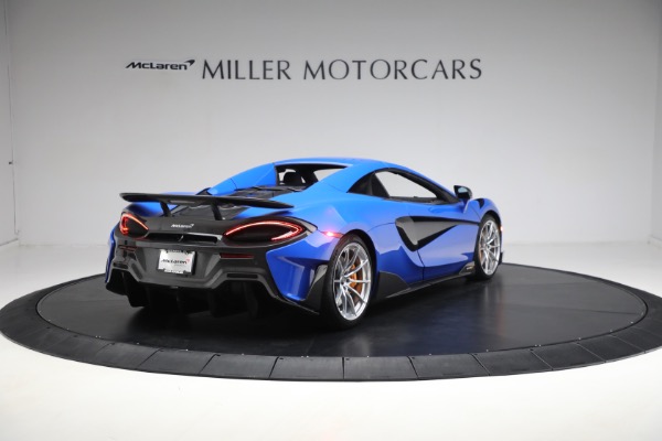 Used 2020 McLaren 600LT Spider for sale Sold at Rolls-Royce Motor Cars Greenwich in Greenwich CT 06830 20