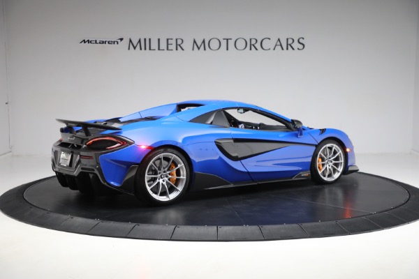 Used 2020 McLaren 600LT Spider for sale $229,900 at Rolls-Royce Motor Cars Greenwich in Greenwich CT 06830 21
