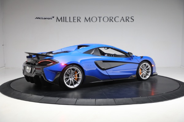 Used 2020 McLaren 600LT Spider for sale Sold at Rolls-Royce Motor Cars Greenwich in Greenwich CT 06830 21